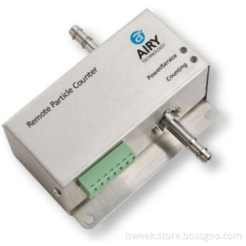 handheld type 4 channel Remote air Particle Counter P240